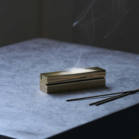 おしゃれで安全な香炉。efu