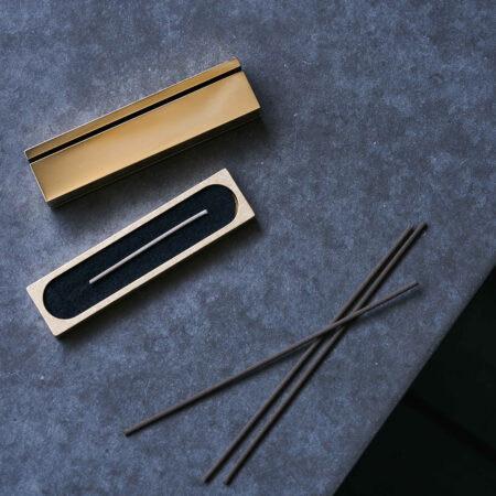 おしゃれで安全な香炉。efu