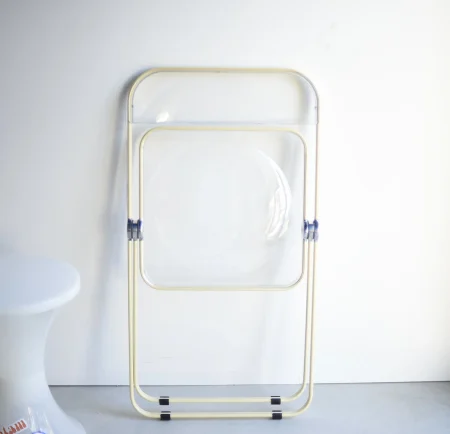高級折り畳み椅子。ANONIMA CASTELLI Plia Chair