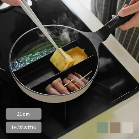 センターエッグトリプルパンmini