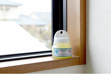 爽やかデザイン忌避剤。カメムシシャット