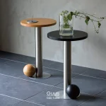 ボール付き。サイドテーブル フース Guus