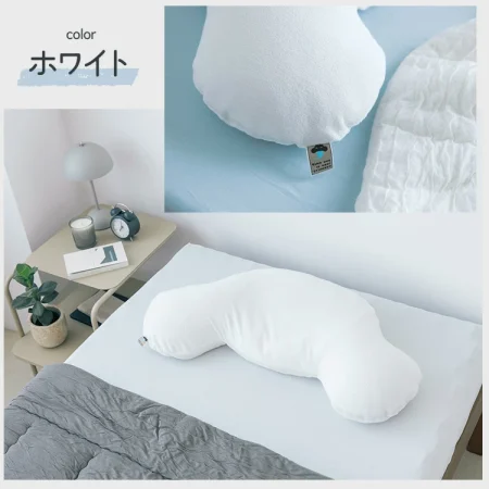 くまのさかだちまくら カバー付き