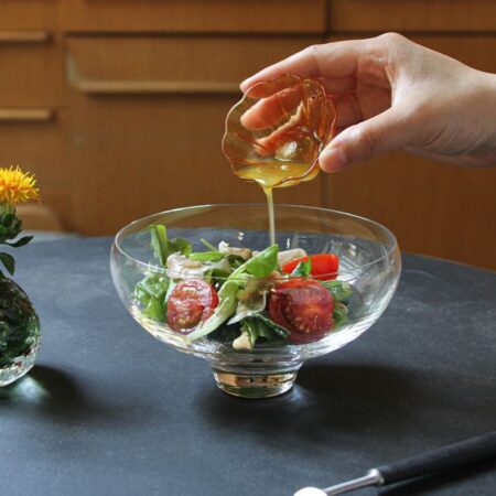 優包 yuuhou 小鉢 クリア YHU-145W スガハラ・sghr