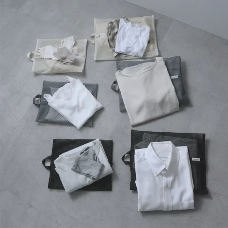 洗濯ネット兼用ポーチ／bon moment