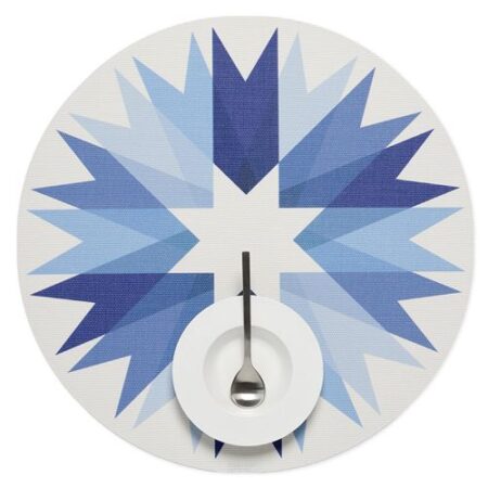 チルウィッチ/Chilewich ランチョンマット リボン ラウンド フロスト