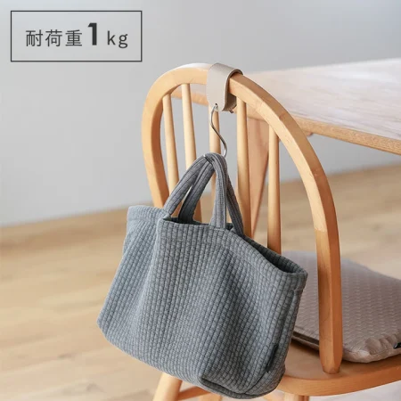 フェイクレザー S字フック 4個セット／bon moment