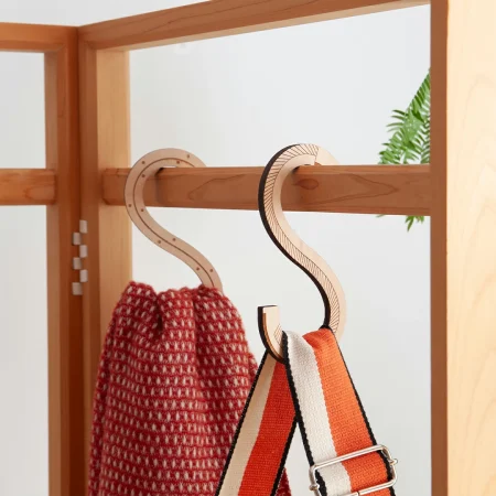 リトアニア木製Ｓ字フック