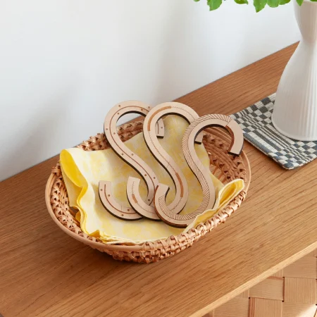 リトアニア木製Ｓ字フック