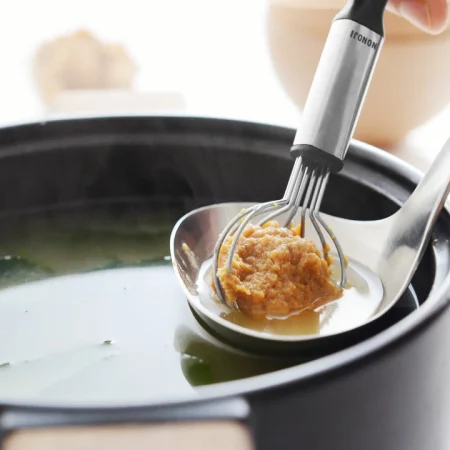 味噌マドラー。ののじ マルチワイヤースプーン