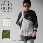 VINTAGE PARACHUTE LIGHT BAG パラシュート ライトバッグ PUEBCO