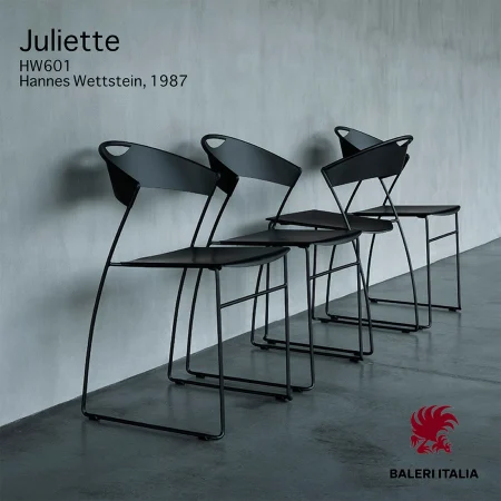Baleri Italia / Juliette / スタッキングチェア