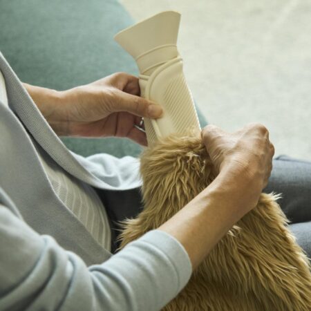 romo/HOT WATER BOTTLE NUKKA 湯たんぽ