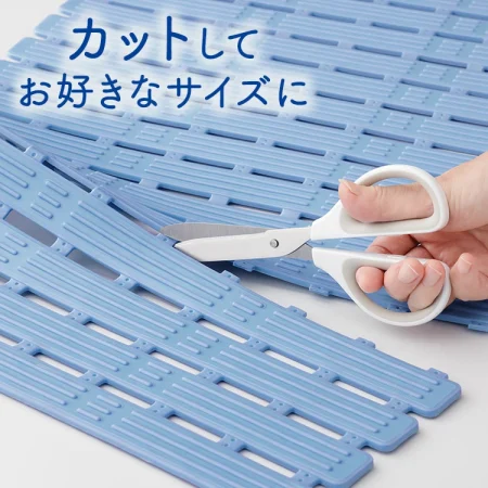 小さくたためるお風呂のスノコ メイダイ