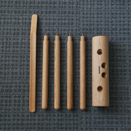 靴はきスツール。DENTO/ES Stool ＆ Shoehone