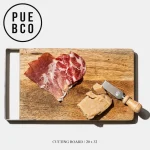 ハンドル付きまな板。PUEBCO / カッティング ボード