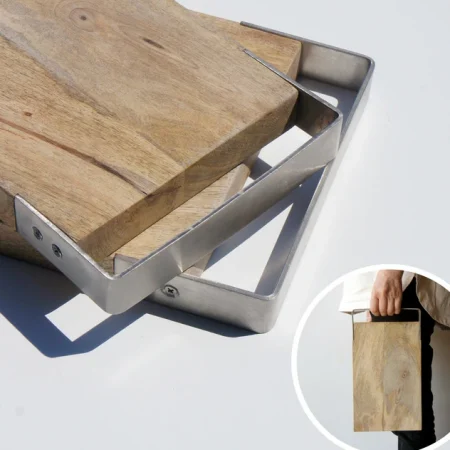 ハンドル付きまな板。PUEBCO / カッティング ボード