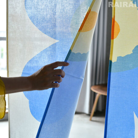 マリメッコ ウニッコ 日本限定 のれん