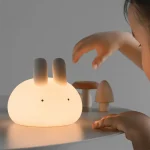 ぷにぷにバニー ナイトライト