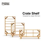 Established&Sons  Crate Shelf クレートシェルフ Jasper Morrison