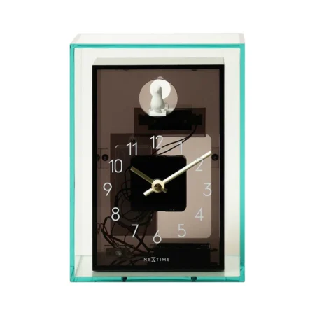 アクリル鳩時計。NeXtime  Acrylic CucKoo