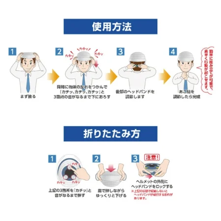 オサメット KGO-1 防災ヘルメット