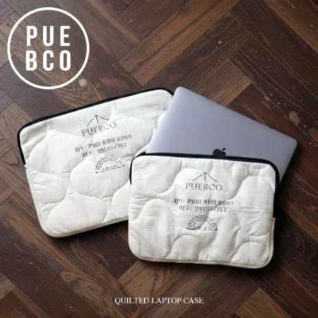 PUEBCO プエブコ / QUILTED LAPTOP CASE