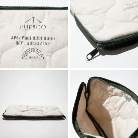PUEBCO プエブコ / QUILTED LAPTOP CASE