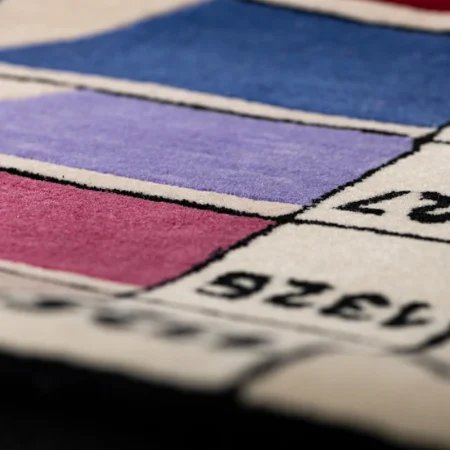 TUFTED RUG / COLOR SWATCH / タフト ラグ カラースウォッチ PUEBCO