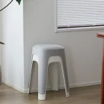 やわらかクッションつき スタッキング スツール