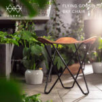 cuero FLYING GOOSE フラインググース BKF Chair スツール