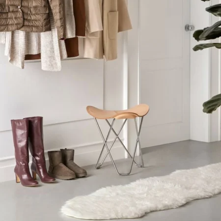 cuero FLYING GOOSE フラインググース BKF Chair スツール