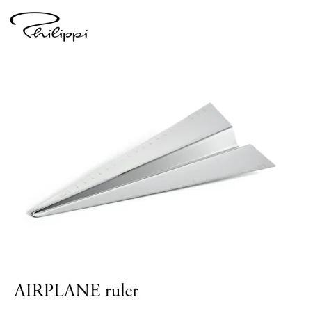 鉄飛行機。PHILIPPI AIRPLANE ruler エアプレーンルーラー