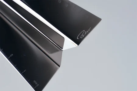 鉄飛行機。PHILIPPI AIRPLANE ruler エアプレーンルーラー