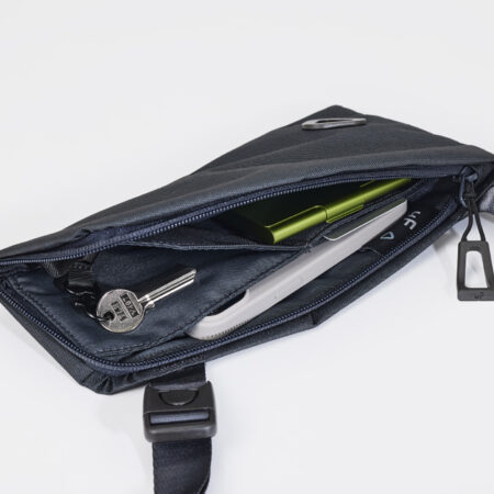 渋めサコッシュ。uF mobile pouch