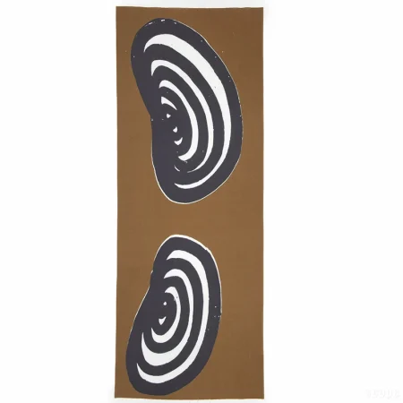 スコープ / 手ぬぐい 065 立花文穂 ウマタレ