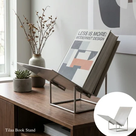 ソリッドなブックスタンド。Tilaa Book Stand