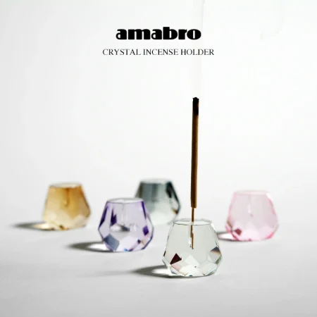 クリスタル インセンス ホルダー amabro/アマブロ