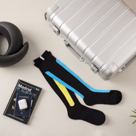 着圧ソックス。Bamboo Compression Socks