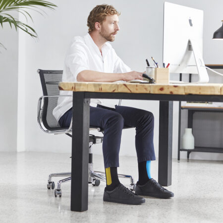 着圧ソックス。Bamboo Compression Socks