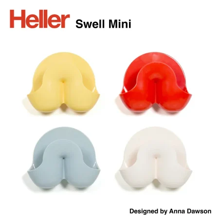 Heller ヘラー Swell mini 壁掛けフック
