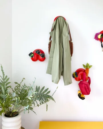 Heller ヘラー Swell mini 壁掛けフック