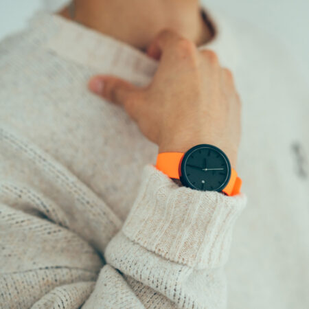 玩具リサイクル腕時計。YOT Watch 