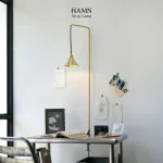 クランプ照明。WEST VILLAGE TOKYO / HAMN Sway Lamp