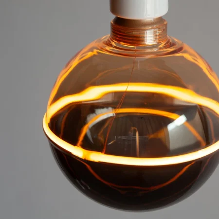 惑星電球。Edison Bulb LED E26 / PLANETA 