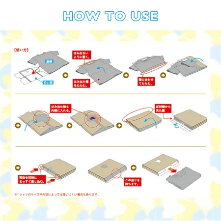 TATEMU たてむ｜タテム Tシャツ収納 ボックス