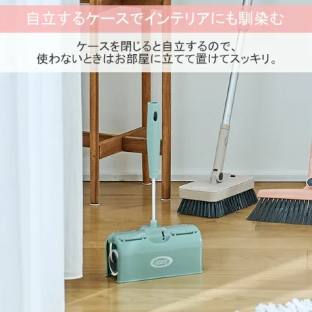 粘着ローラ―(ケース一体型)/Toffy