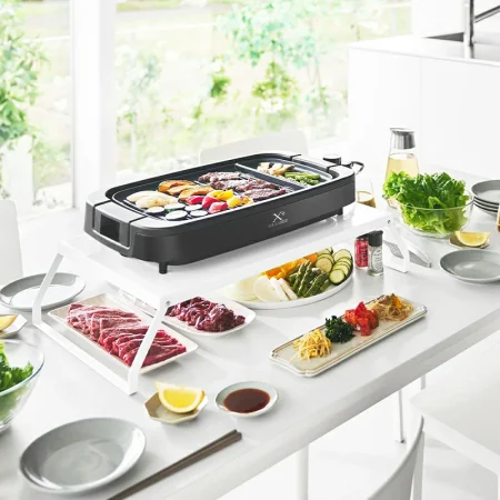 下が使える電気プレートラック タワー  tower