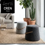 丸いスツール。CREN Stool