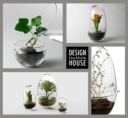 Design House Stockholm Grow GREENHOUSE ガラスの植物室